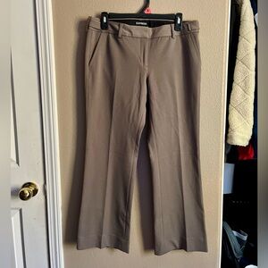 Sz 8 Express “Columnist” Women's Tan Dress Pants
